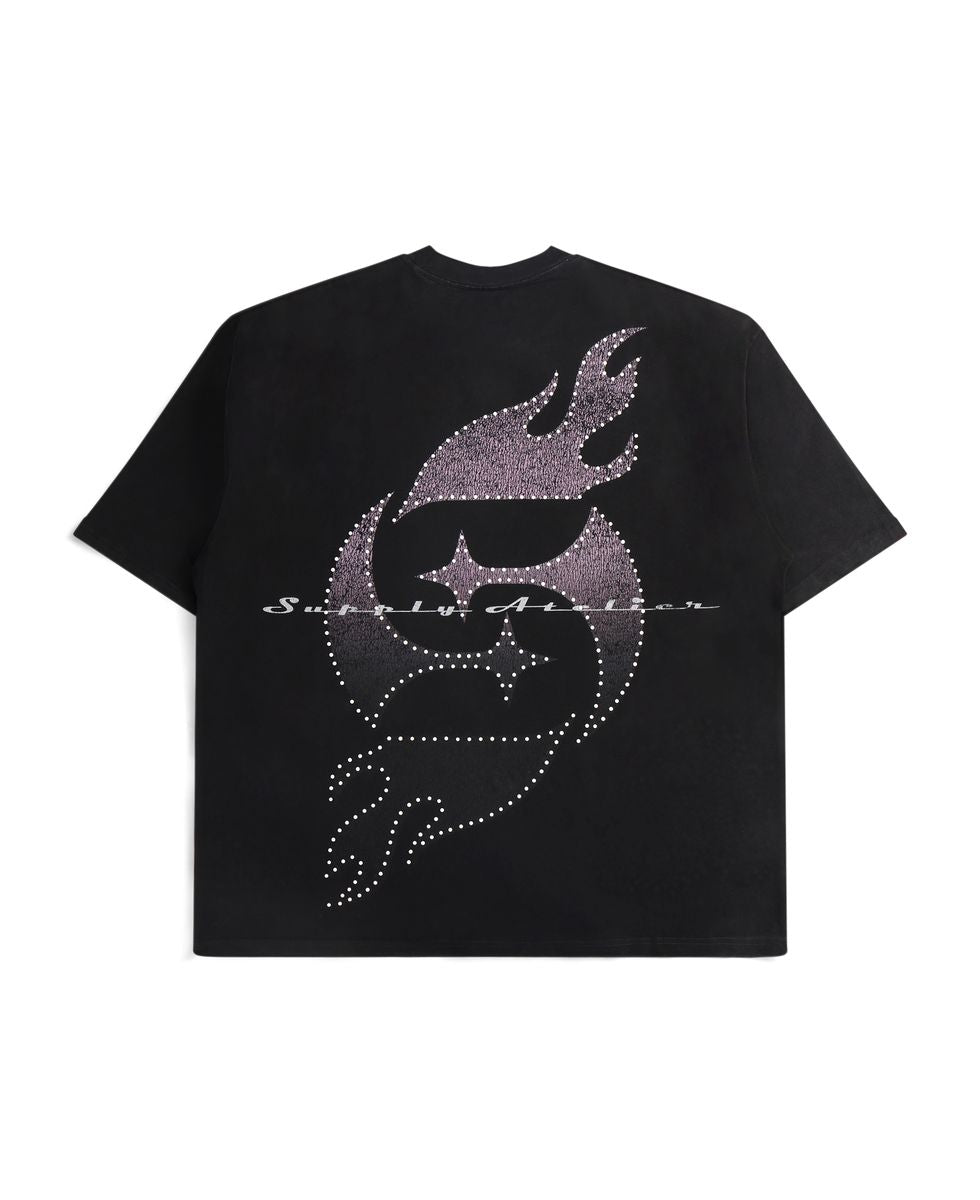 ANCIENT LOVE TEE - BLACK