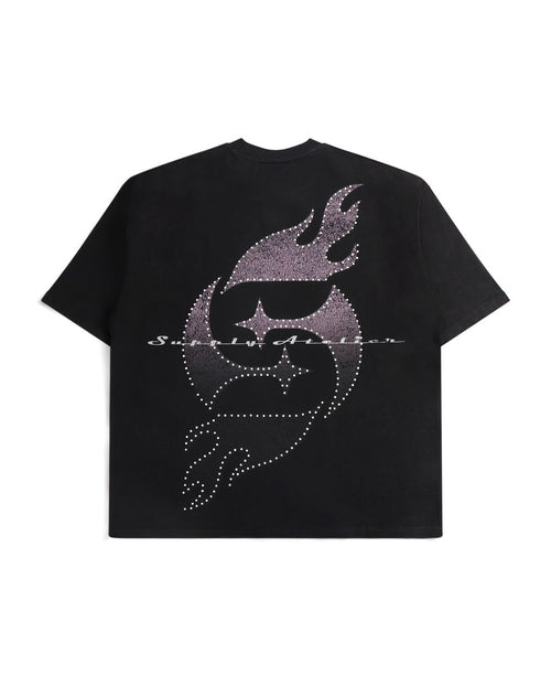 ANCIENT LOVE TEE - BLACK