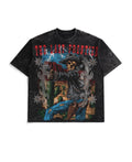 LAST FRONTIER TEE - BLACK