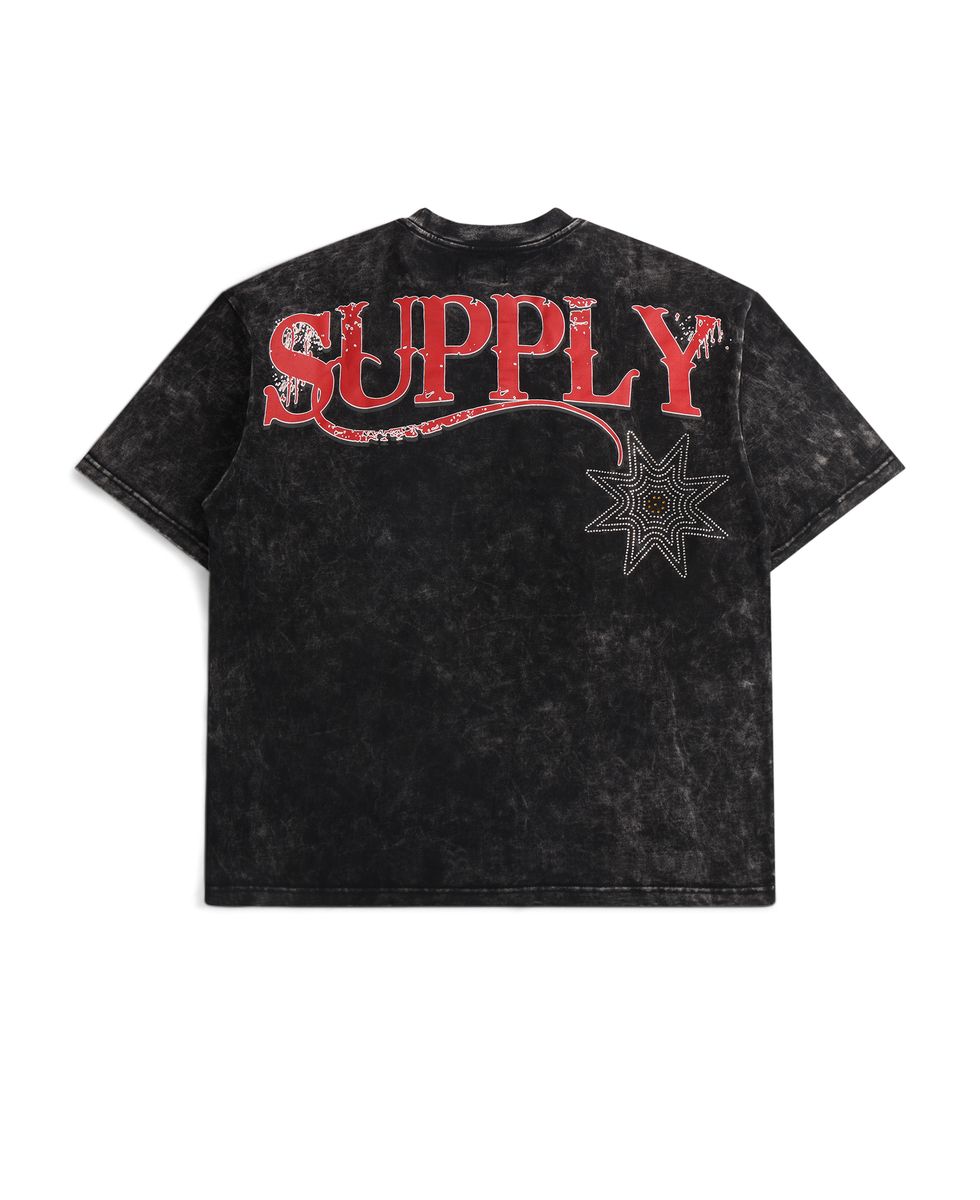 LAST FRONTIER TEE - BLACK