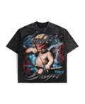 ANGEL WARRIOR TEE - BLACK