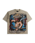 ANGEL WARRIOR TEE - KAHKI