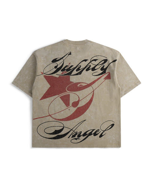 ANGEL WARRIOR TEE - KAHKI