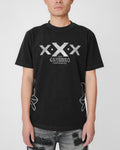 SMUGGLERS XXX TEE - BLACK
