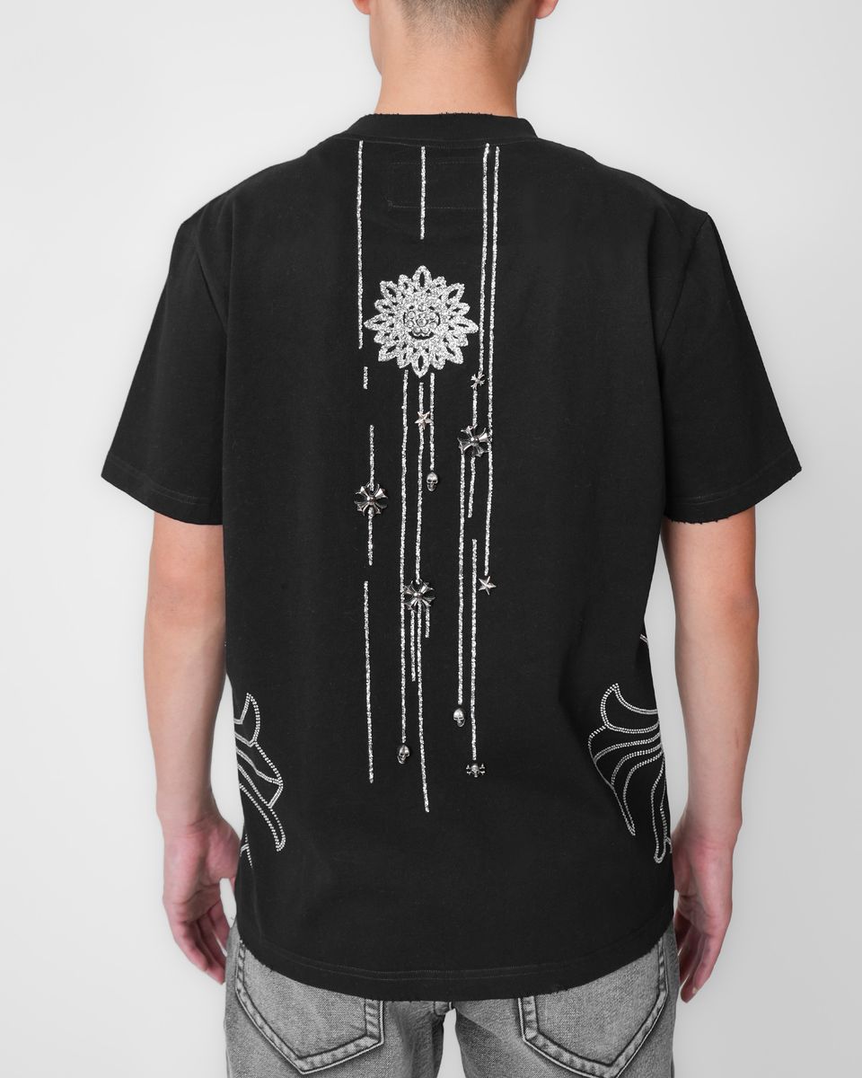 SMUGGLERS XXX TEE - BLACK