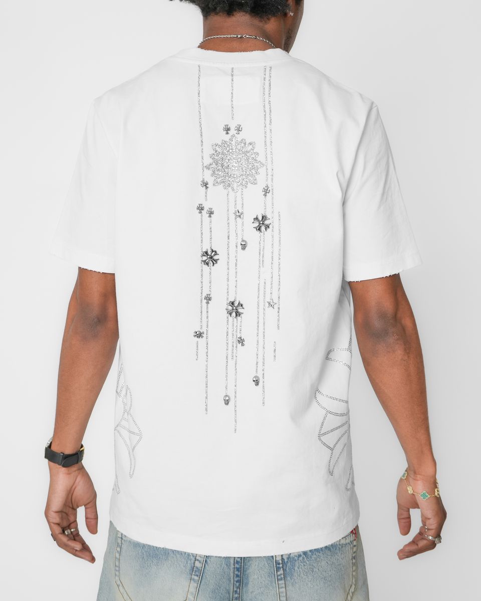 SMUGGLERS XXX TEE - WHITE