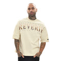 REVERIE DROP SHOULDER TOP TEE - CREAM