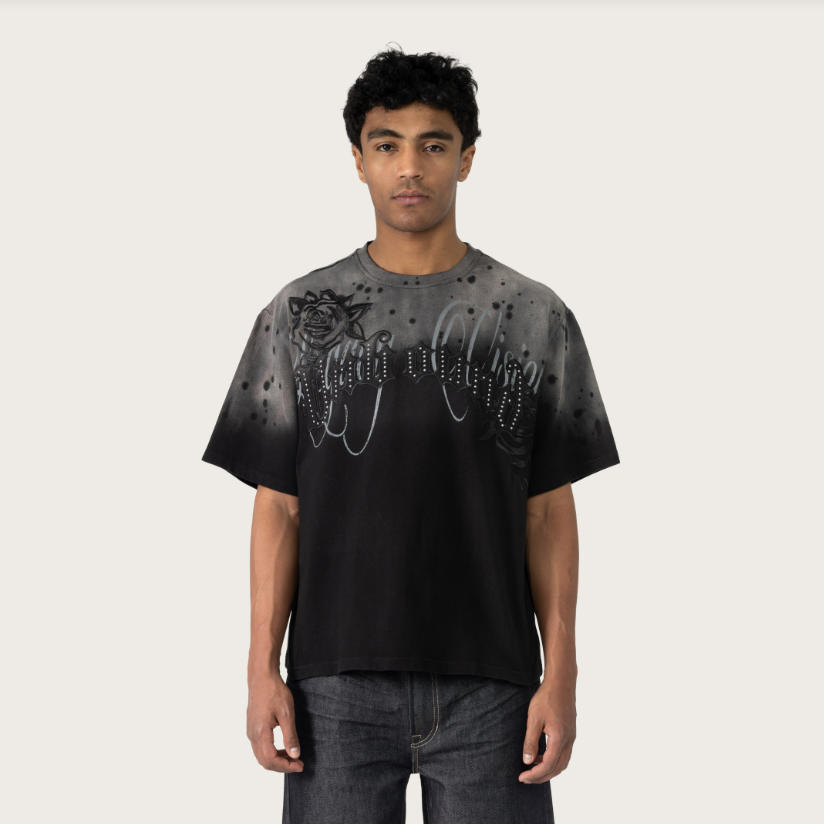 UNBOUND SS T-SHIRT SHIRT - BLACK