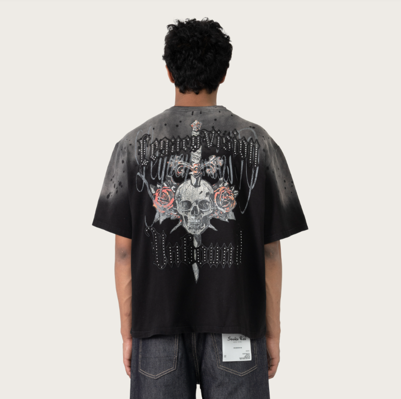 UNBOUND SS T-SHIRT SHIRT - BLACK