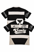 Politics Rugby Polo Shirt - Black