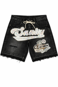 Politics Shorts - Black Wash