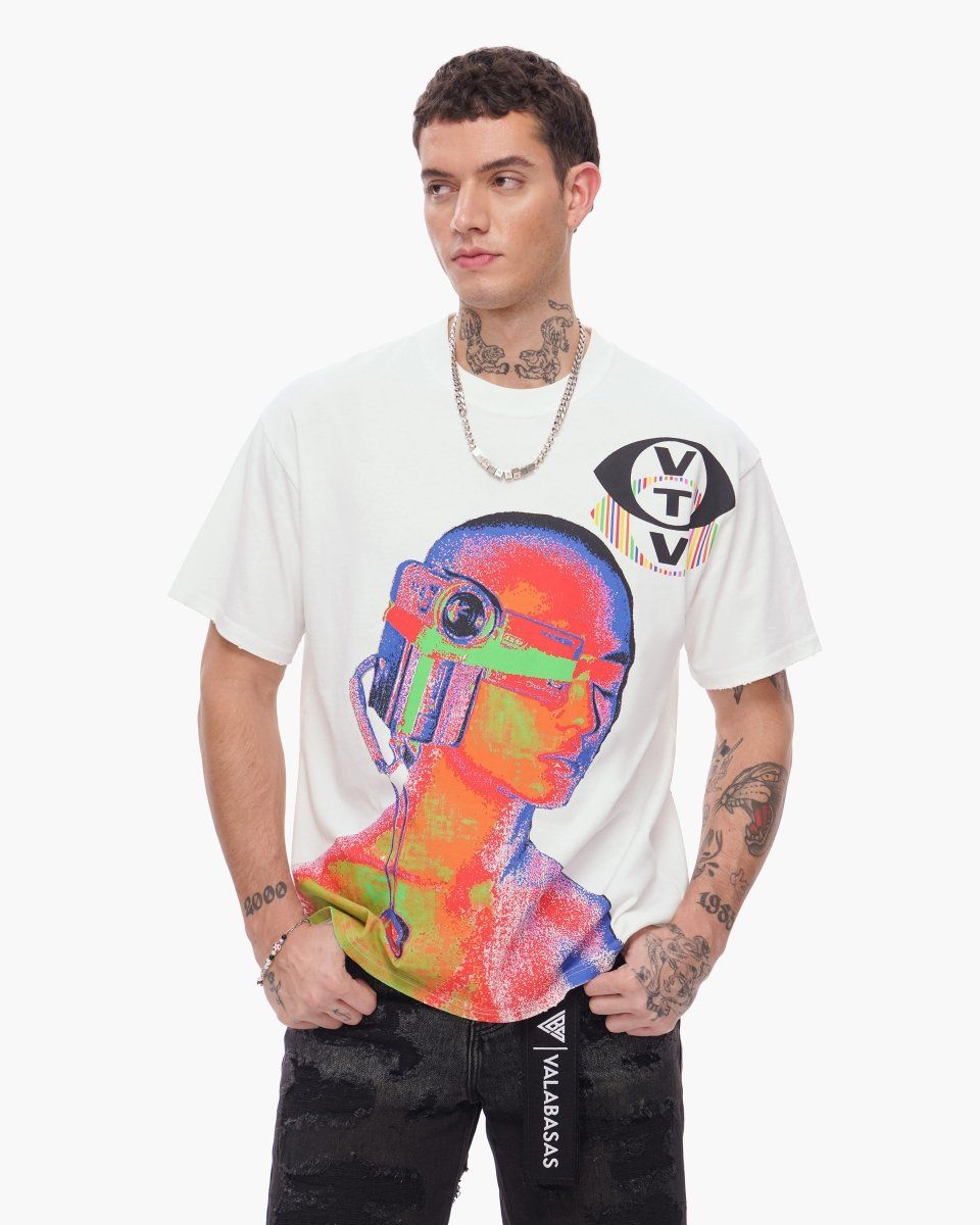 VTV Tee White