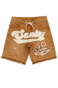 Politics Shorts - Khaki