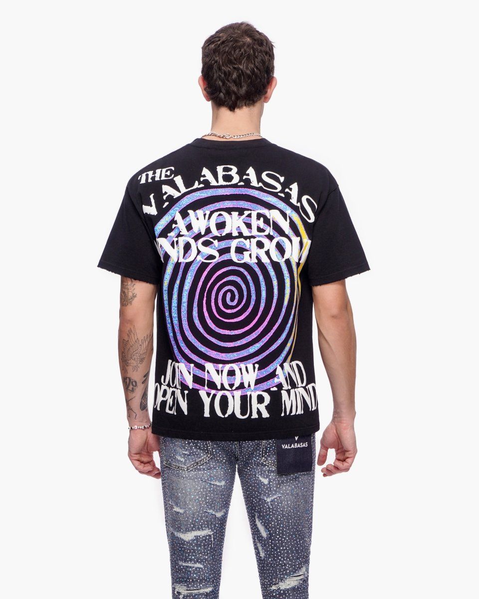 Awoken Minds Tee Black