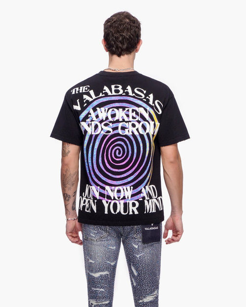 Awoken Minds Tee Black