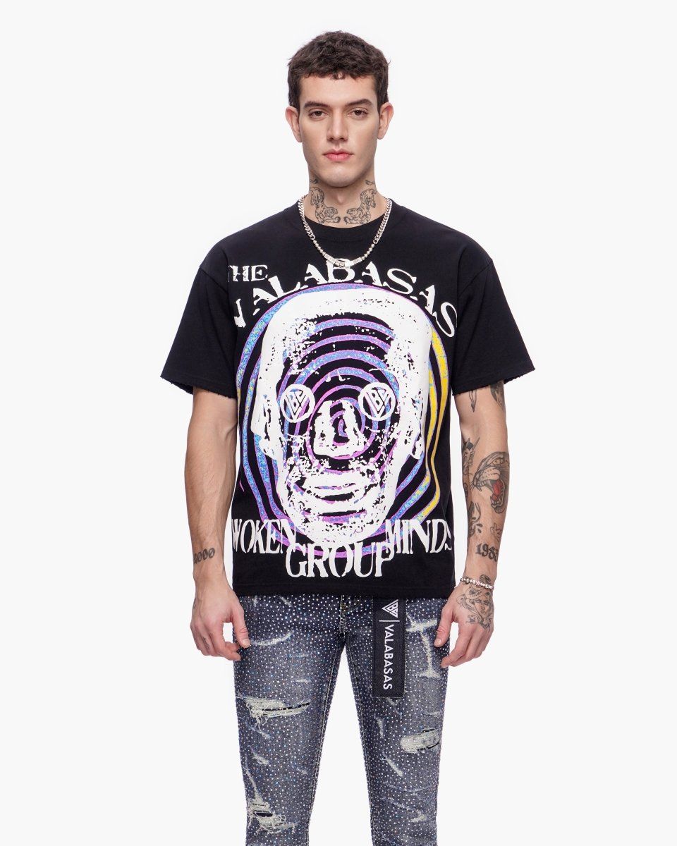 Awoken Minds Tee Black