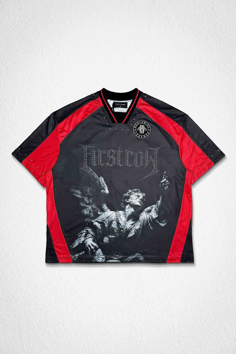 SACRED REACH SHORT SLV SPORTS JERSEY