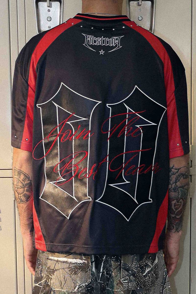 SACRED REACH SHORT SLV SPORTS JERSEY