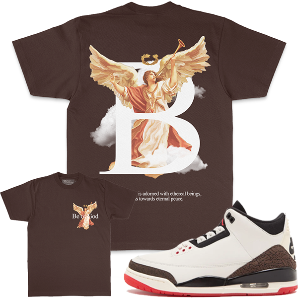 Be of God - Brown T-Shirts