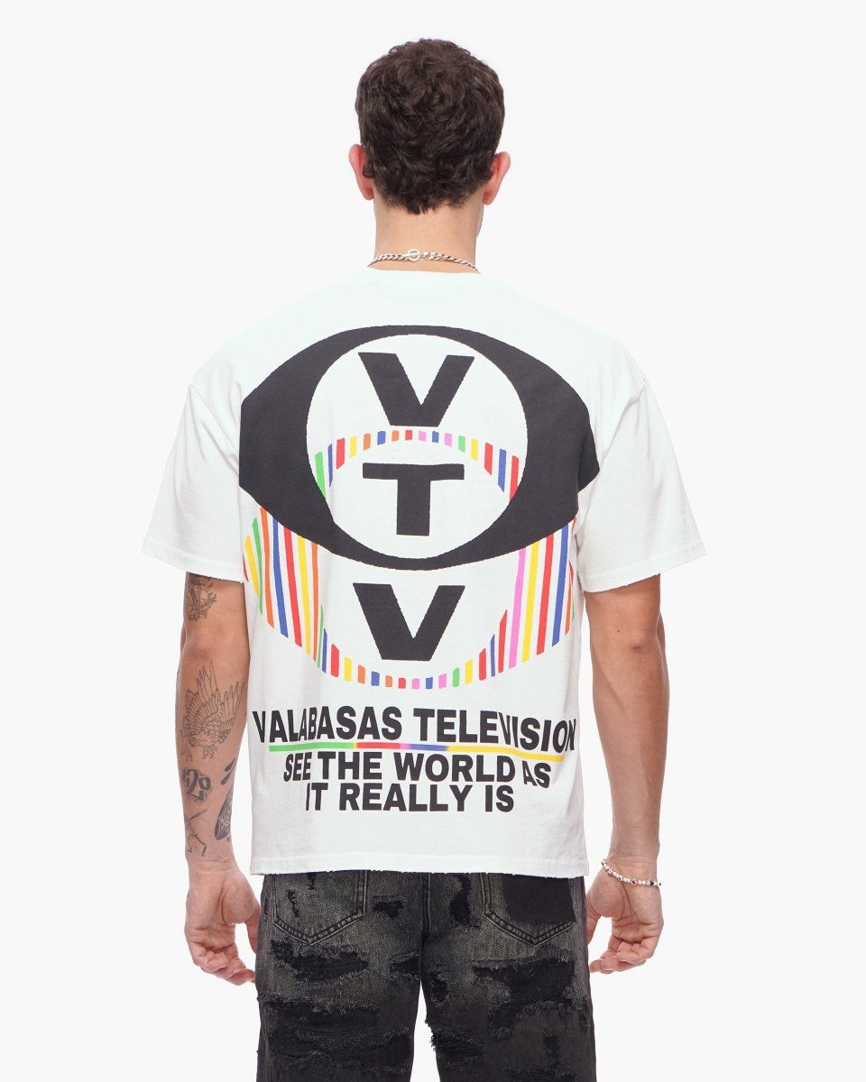 VTV Tee White