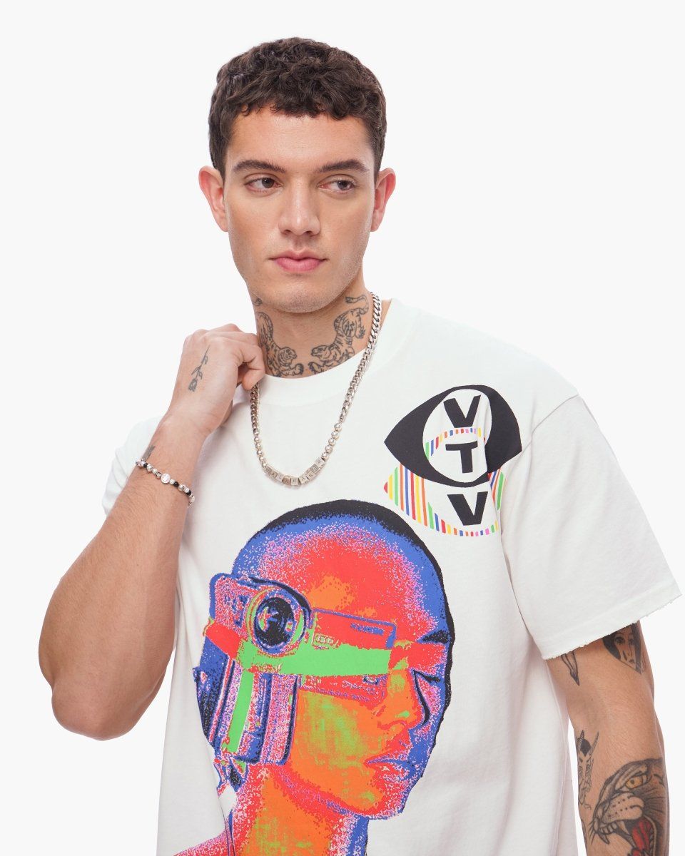 VTV Tee White