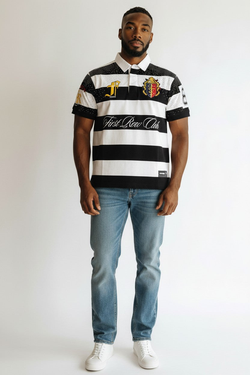 CLASSIC MONO CLUB POLO SHIRT