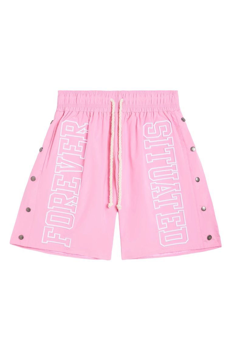 FS Nylon Short Pink