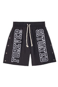 FS Nylon Short Black