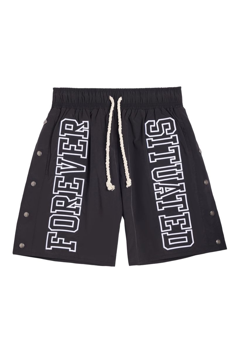 FS Nylon Short Black