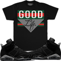 Good Life Premium - Black T-Shirts