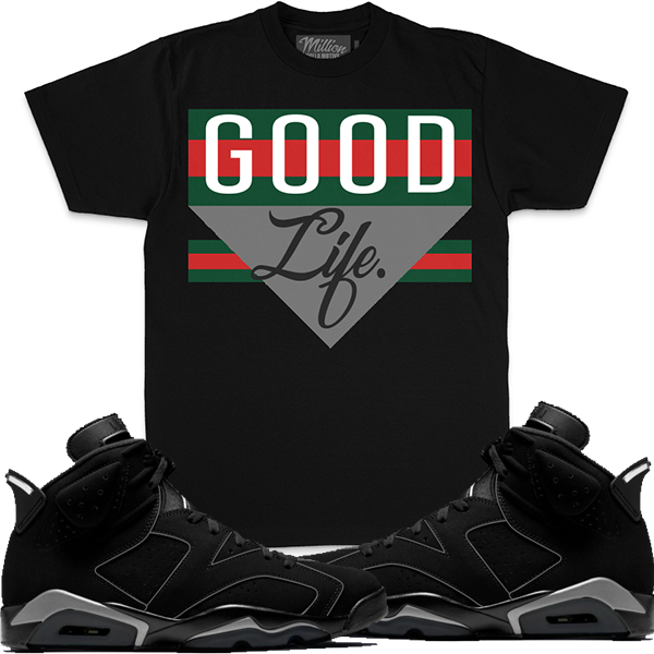 Good Life Premium - Black T-Shirts