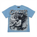 "Cherub 1" Tee - Bby Blue