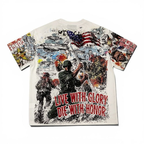 "Honor" Tee - White