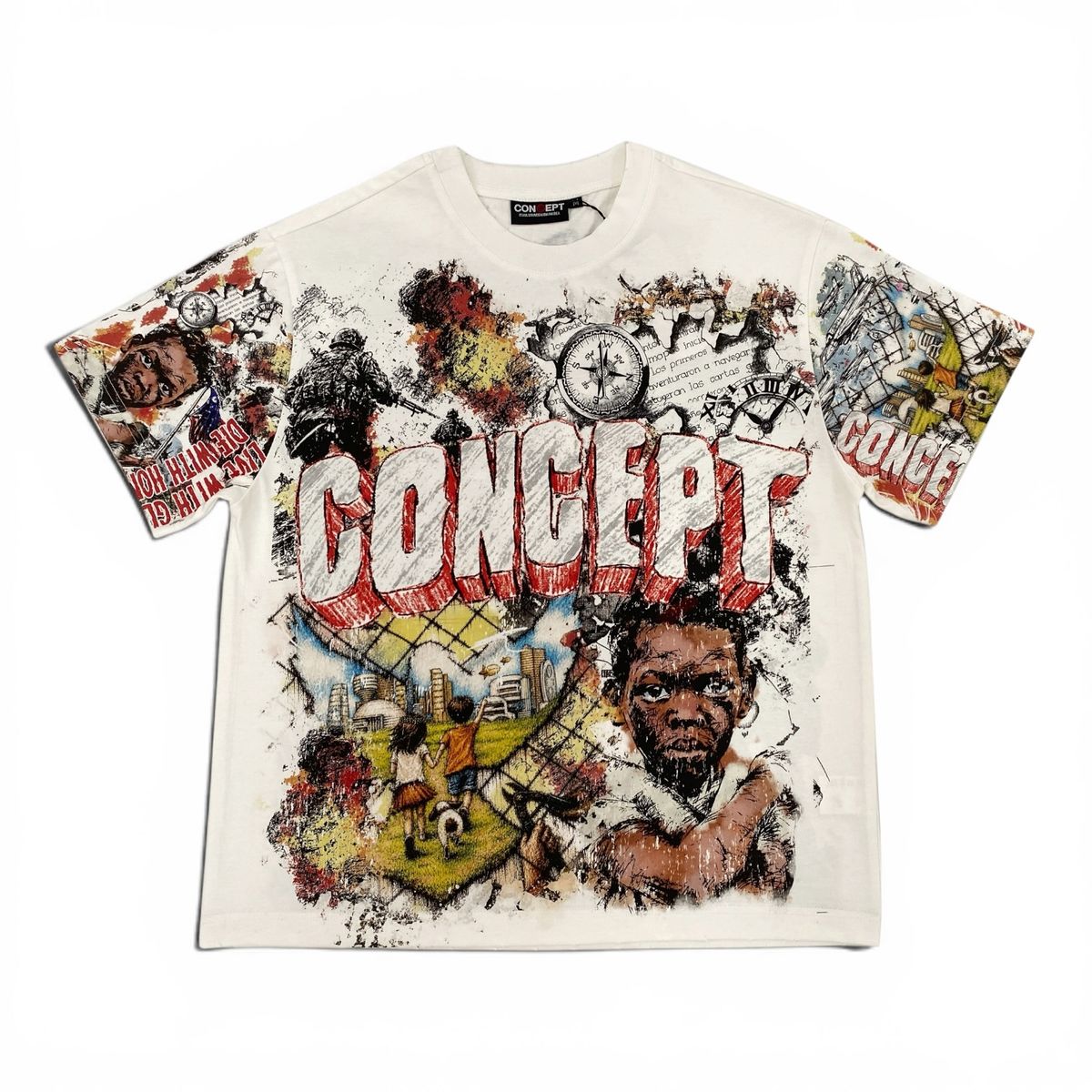 "Honor" Tee - White