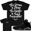 The Dream is Free - Black T-Shirts