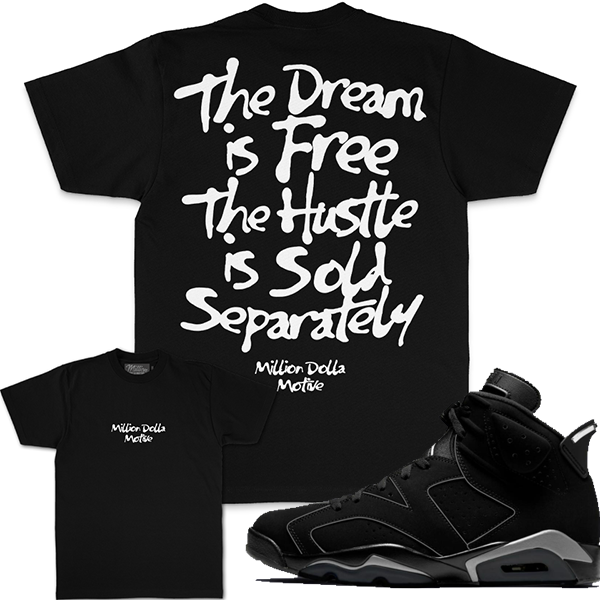 The Dream is Free - Black T-Shirts