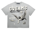 WORLD CUP FADED RELAXED LOOSE FIT TEE - GREY