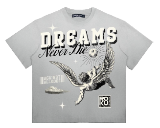 WORLD CUP FADED RELAXED LOOSE FIT TEE - GREY