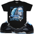 All I See is Blue Faces - Black T-Shirts