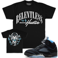 Relentless Hustle - Black T-Shirts
