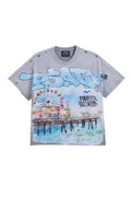 Ferris Wheel Grey Tee