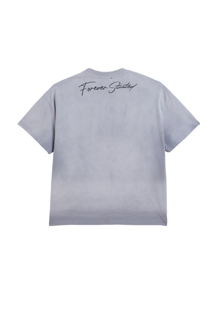 Ferris Wheel Grey Tee