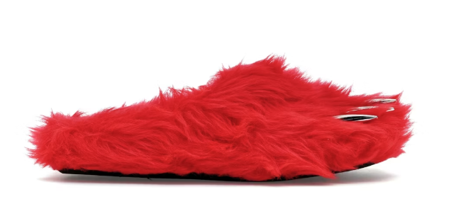 Bravest Studios Bear Claw Mule Red
