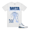 Pray For Profit Tee - ATHLETIC HEATHER