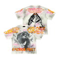 RACER TEE W/ MULTI PATCHES