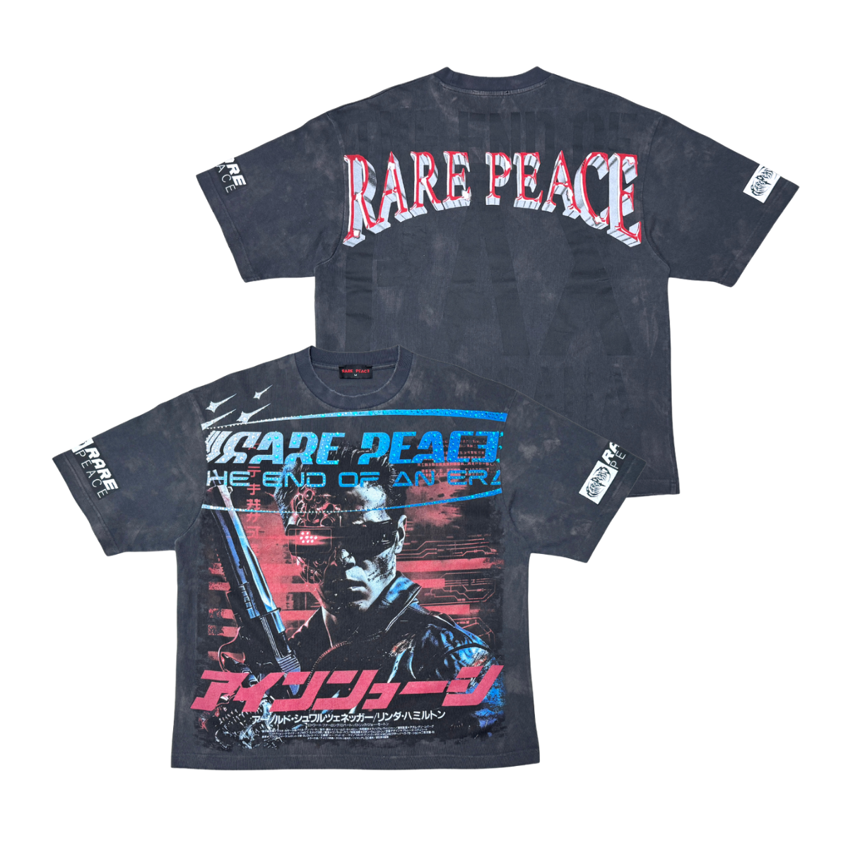 WASHED TERMINATOR TEE