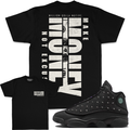 Make Money Not Excuses - Black T-Shirts
