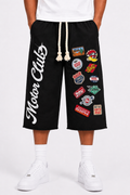 MOTOR CLUB SHORTS - BLACK