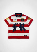 STATE OF MIND HERITAGE POLO - RED