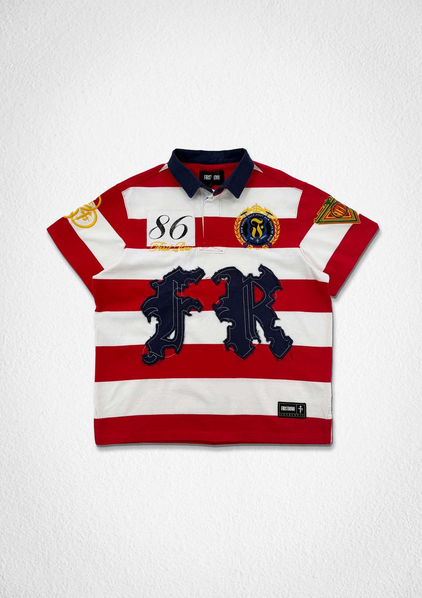 STATE OF MIND HERITAGE POLO - RED